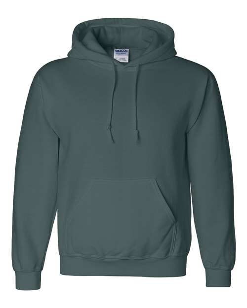 Gildan Unisex DryBlend® Hooded Sweatshirt - Forest Front