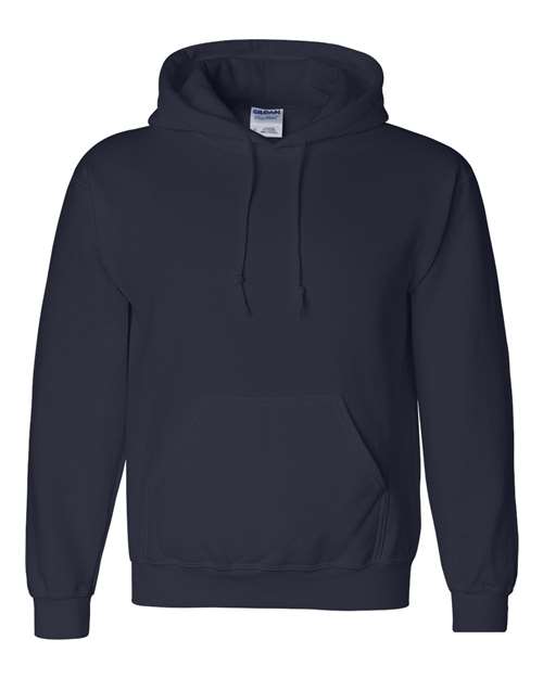 Gildan Unisex DryBlend® Hooded Sweatshirt - Navy Front