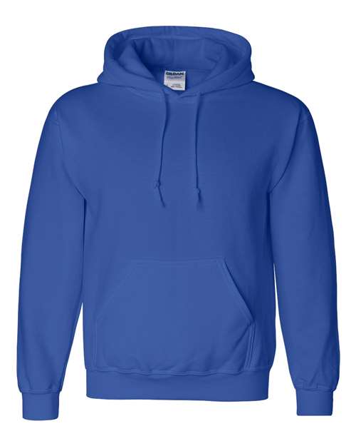 Gildan Unisex DryBlend® Hooded Sweatshirt - Royal Front