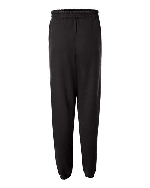 Unisex EcoSmart® Sweatpants - Black Back