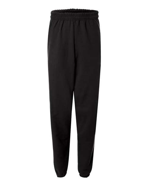 Unisex EcoSmart® Sweatpants - Black Front