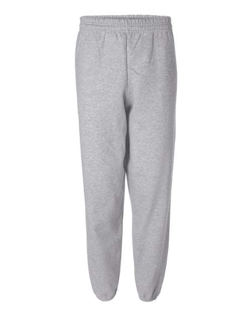 Unisex EcoSmart® Sweatpants - Light Steel Front