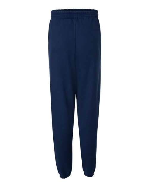 Unisex EcoSmart® Sweatpants - Navy Back