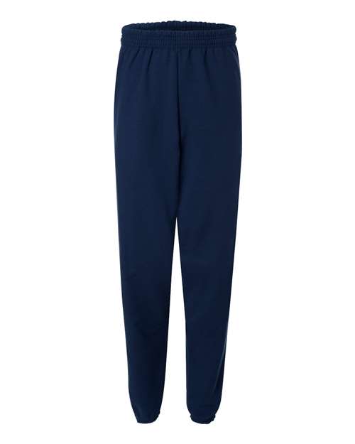 Unisex EcoSmart® Sweatpants - Navy Front