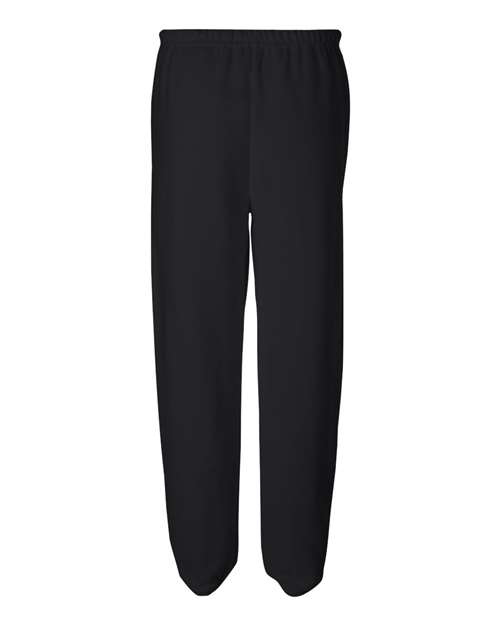 Unisex NuBlend® Sweatpants - Black Back