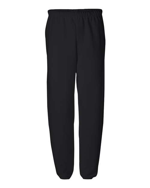 Unisex NuBlend® Sweatpants - Black Front