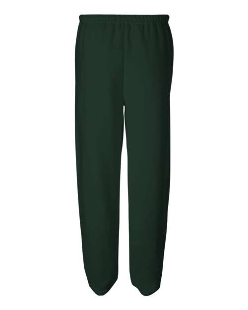 Unisex NuBlend® Sweatpants - Forest Green Back