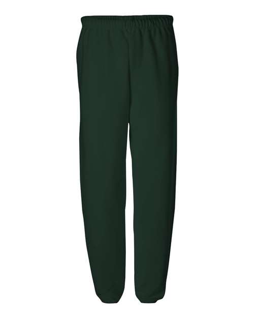 Unisex NuBlend® Sweatpants - Forest Green Front