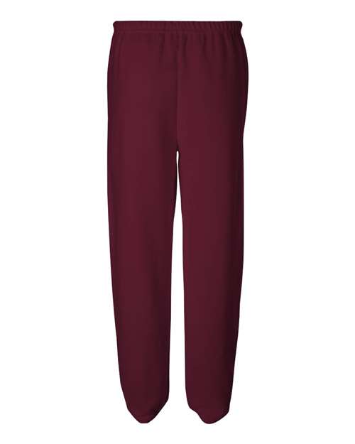 Unisex NuBlend® Sweatpants - Maroon Back