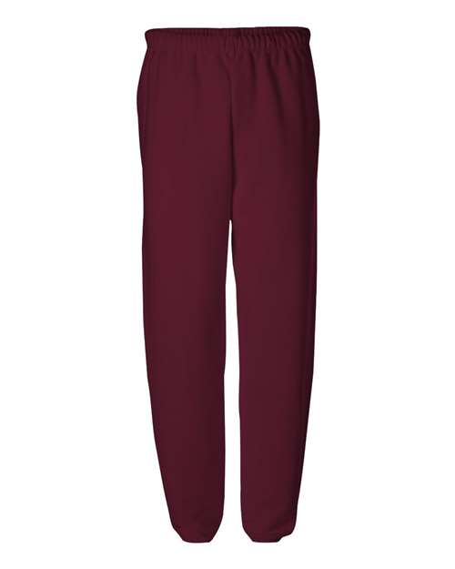Unisex NuBlend® Sweatpants - Maroon Front