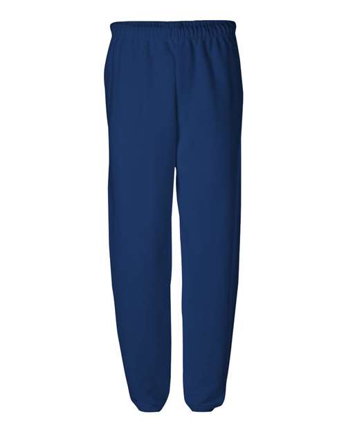 Unisex NuBlend® Sweatpants - Royal Front