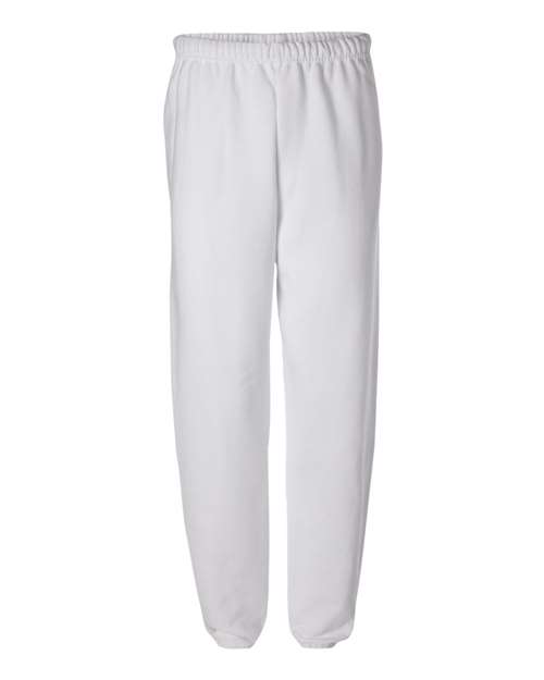 Unisex NuBlend® Sweatpants - White Front