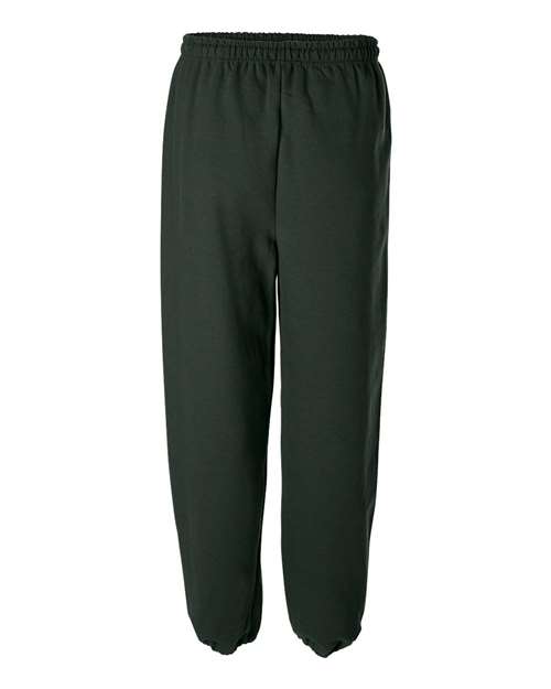 Unisex Heavy Blend™ Sweatpants - Forest Back
