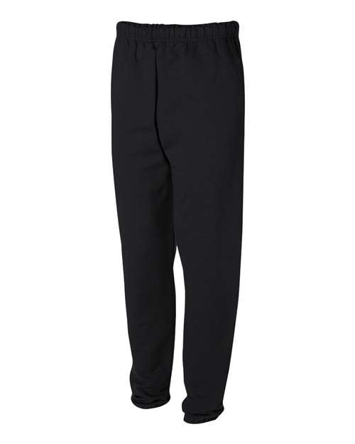 JERZEES Unisex Super Sweats NuBlend® Sweatpants with Pockets - Side