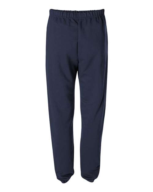 Unisex Super Sweats NuBlend® Sweatpants with Pockets - J. Navy Back