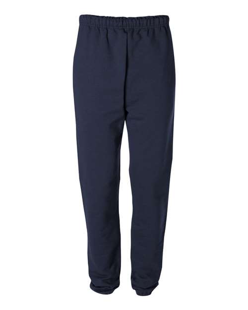 Unisex Super Sweats NuBlend® Sweatpants with Pockets - J. Navy Front