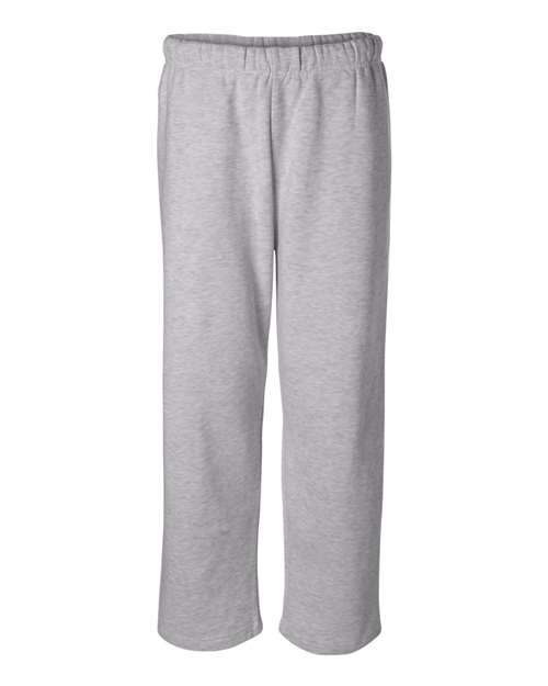 Men's Open-Bottom Sweatpants - Oxford Front