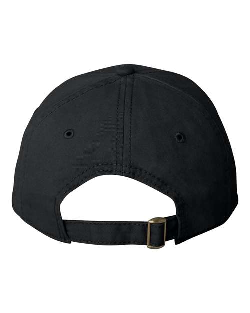 Structured Cap - Black Back