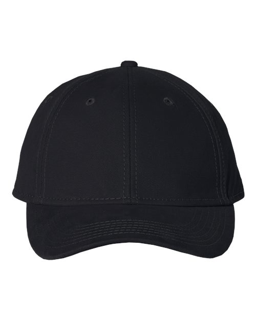 Structured Cap - Black Front