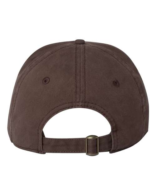 Structured Cap - Brown Back
