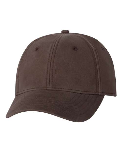 Structured Cap - Brown Front