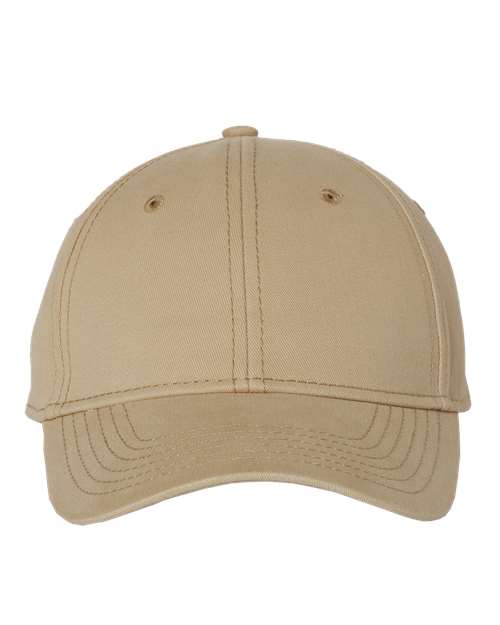 Structured Cap - Khaki Front