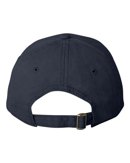 Structured Cap - Navy Back