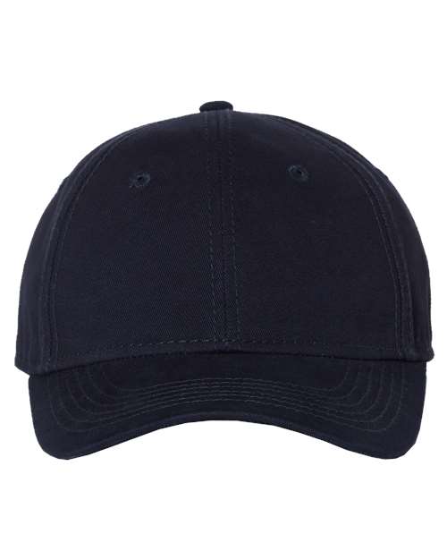 Structured Cap - Navy Front