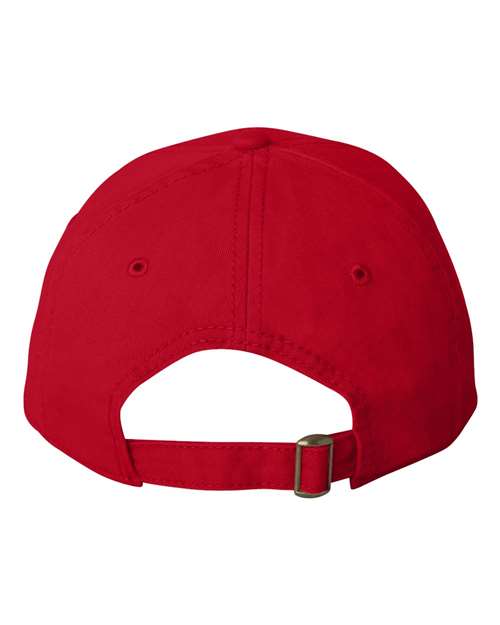 Structured Cap - Red Back