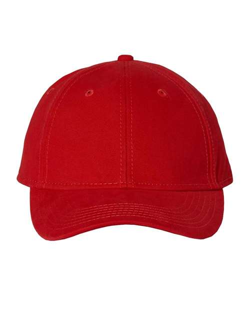 Structured Cap - Red Front