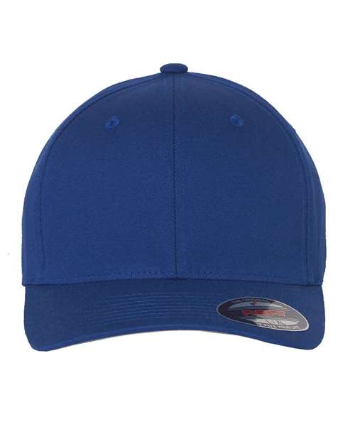 Flexfit V-Flexfit® Cotton Twill Cap - Royal Blue Front