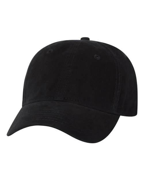 Unstructured Cap - Black Front
