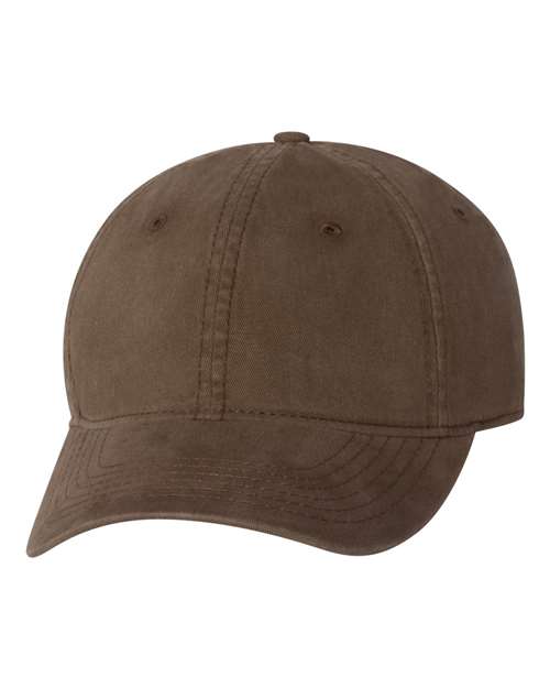 Unstructured Cap - Brown Front