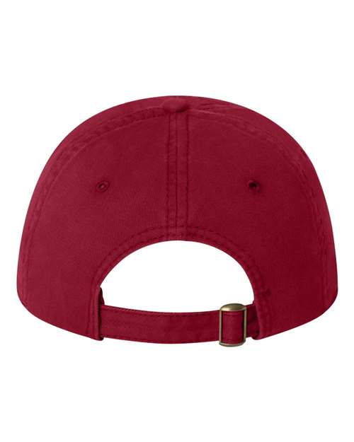 Unstructured Cap - Cardinal Back