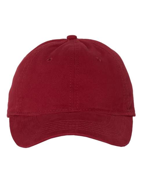 Unstructured Cap - Cardinal Front