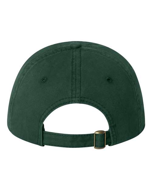 Unstructured Cap - Dark Green Back