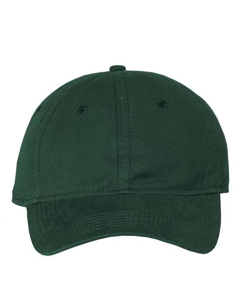 Unstructured Cap - Dark Green Front