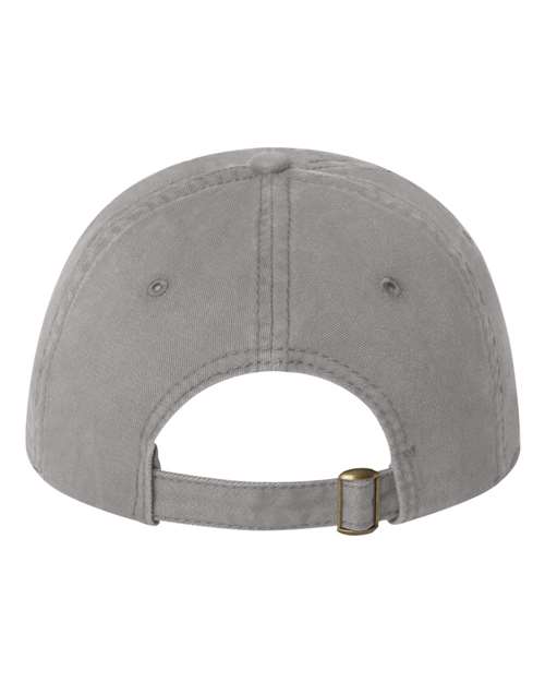 Unstructured Cap - Grey Back