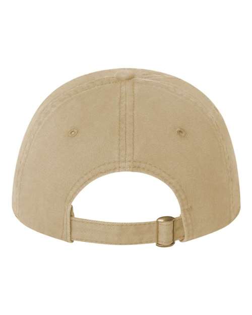 Unstructured Cap - Khaki Back