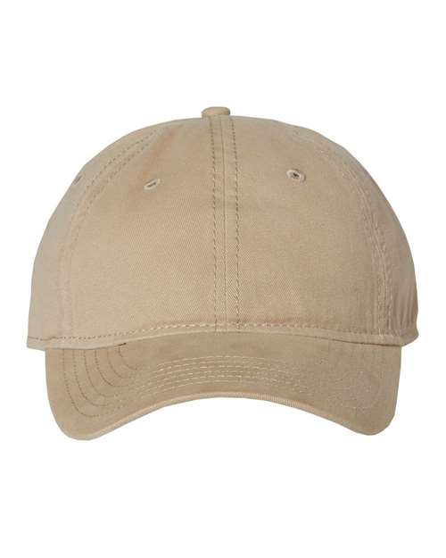 Unstructured Cap - Khaki Front