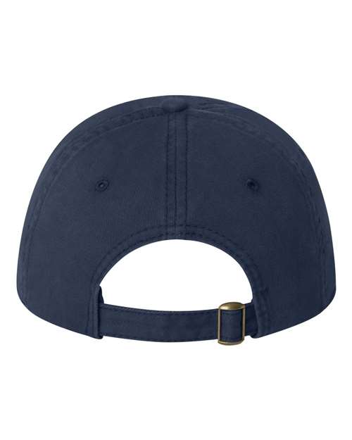 Unstructured Cap - Navy Back