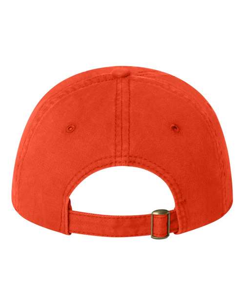 Unstructured Cap - Orange Back