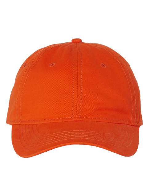 Unstructured Cap - Orange Front