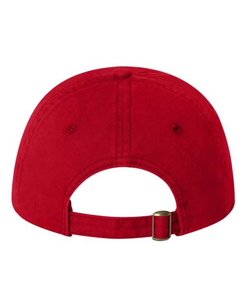 Unstructured Cap - Red Back