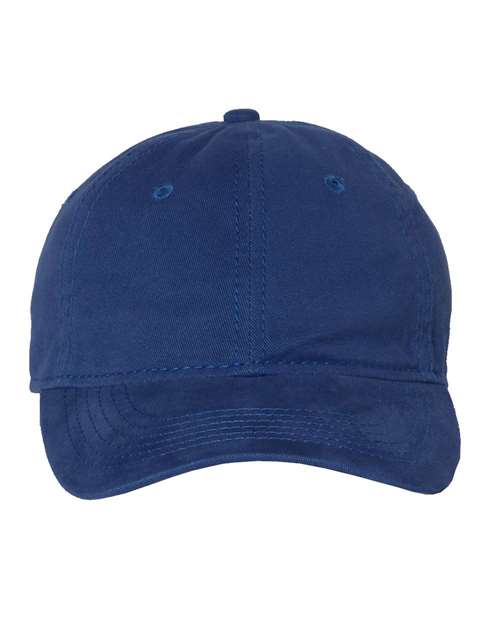 Unstructured Cap - Royal Blue Front