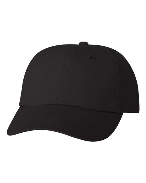 Econ Cap - Black Front