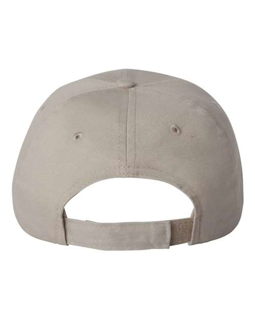 Econ Cap - Khaki Back