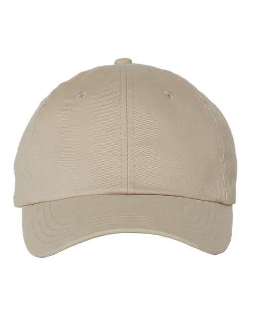 Econ Cap - Khaki Front