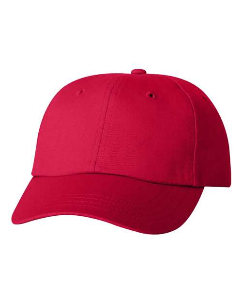 Econ Cap - Red Front