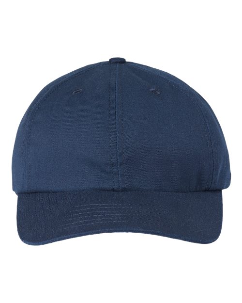 USA-Made Dad Hat - Navy Front